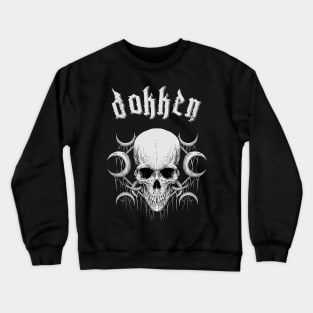 dokken darkness Crewneck Sweatshirt